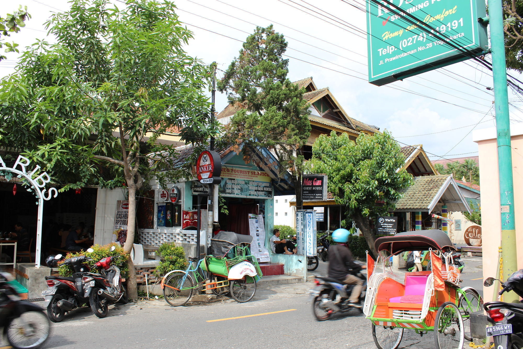 Hotel Grand Rosela Yogyakarta Exterior foto