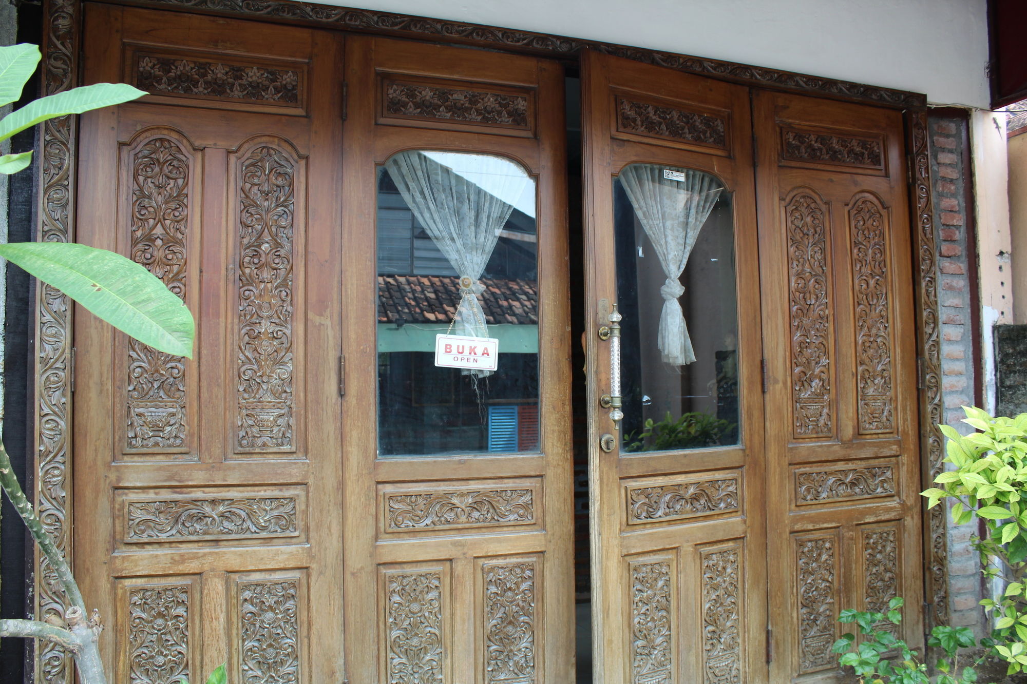 Hotel Grand Rosela Yogyakarta Exterior foto
